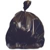 Heritage 56 gal Trash Bags, 43 in x 47 in, Super Heavy-Duty, 1.5 mil, Black, 100 PK X8647AK